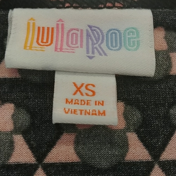 LulaRoe Minnie Mouse Disney Irma Tunic Top-0412 - Picture 8 of 9